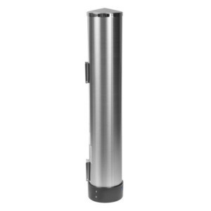 Distributeur mural San Jamar 350-710 ml en inox