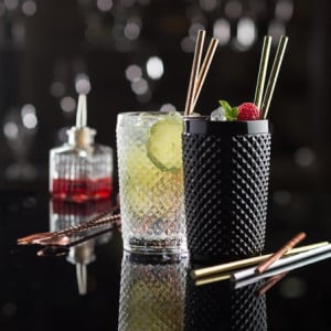 Biodegradable Copper Paper Straws Utopia - Pack of 250: Commit to the environment!