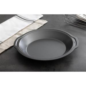 Round Non-Stick Avanti Tart Dish - Professional Kitchen