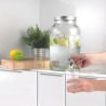 Glass Beverage Dispenser - 5.5 L from Lacor: Elegance and practicality to serve your cold drinks