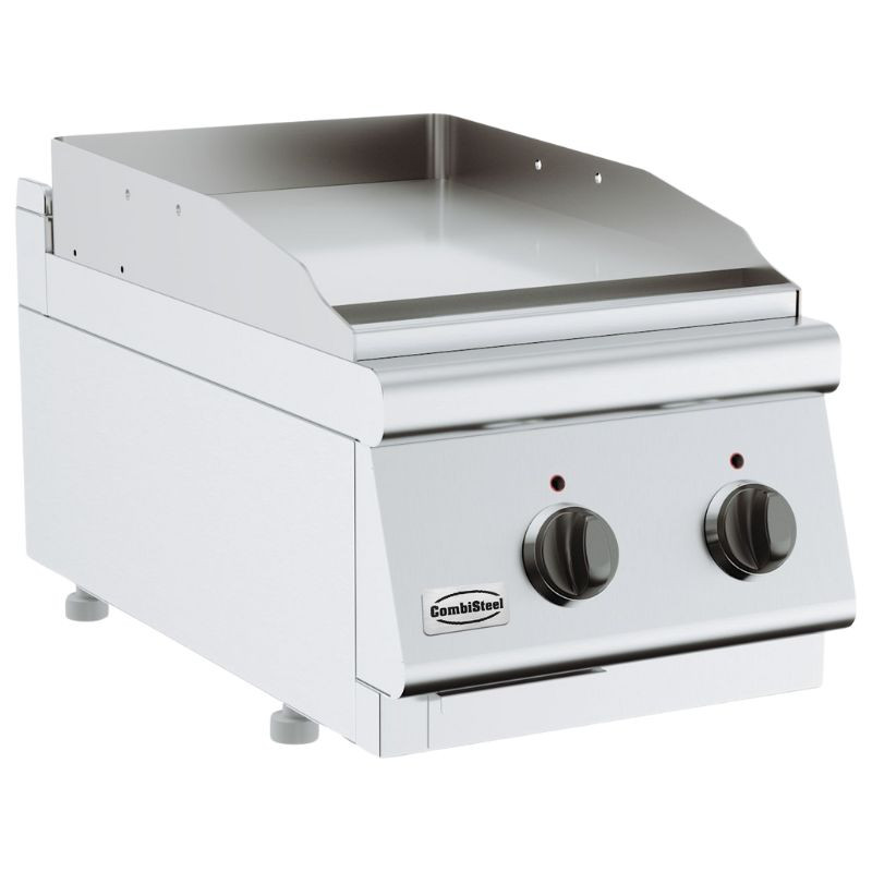 Tischgrill 700 Glattchrom-Grillplatte | CombiSteel