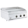 Electric Chrome Smooth Plancha - 7200 W, CombiSteel: Cook with precision and comfort.