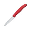 Messer Victorinox Spitzes Office 8 cm Rot - Präziser und vielseitiger Schnitt