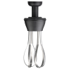 Fouet pour Mixeur Plongeant HENDI Kitchen Line 160 - Accessoire professionnel en Inox 18/10