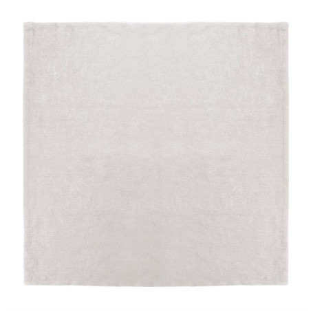 Servietten aus Leinen Natur 400 x 400 mm - 12er-Pack Olympia: Eleganz und Qualität