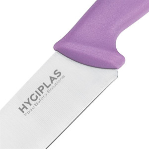 Kochmesser Hygiplas - Präzision 215mm, violetter Griff