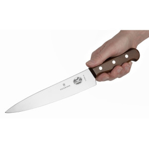 Couteau de Cuisinier Victorinox 190mm avec Manche en Bois de Qualité