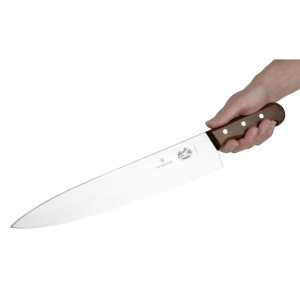 Couteau de Cuisinier Victorinox 310 mm - Manche Bois de Rose