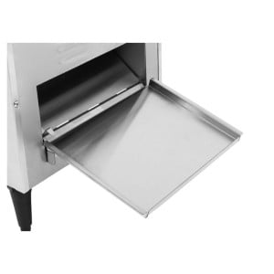Professioneller Förderbandtoaster 2200 W Edelstahl — Dynasteel