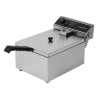Professional Deep Fryer 10 L 3000 W Stainless Steel — Thermostat