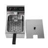 Professional Deep Fryer 10 L 3000 W Stainless Steel — Thermostat