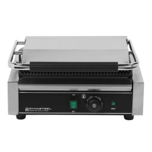 Grill Panini Pro 2200 W Gerillt 340x220 mm Inox