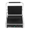 Grill Panini Pro 2200 W Grooved 340x220 mm Stainless Steel