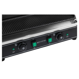 Grill Panini Double - Gerillte Platten - Dynasteel