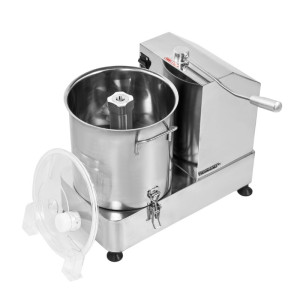 Cutter Électrique de Cuisine - 12 L - Dynasteel