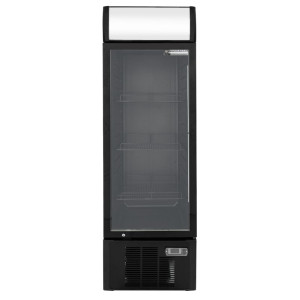 Refrigerated Beverage Display Case - 300 L - Dynasteel