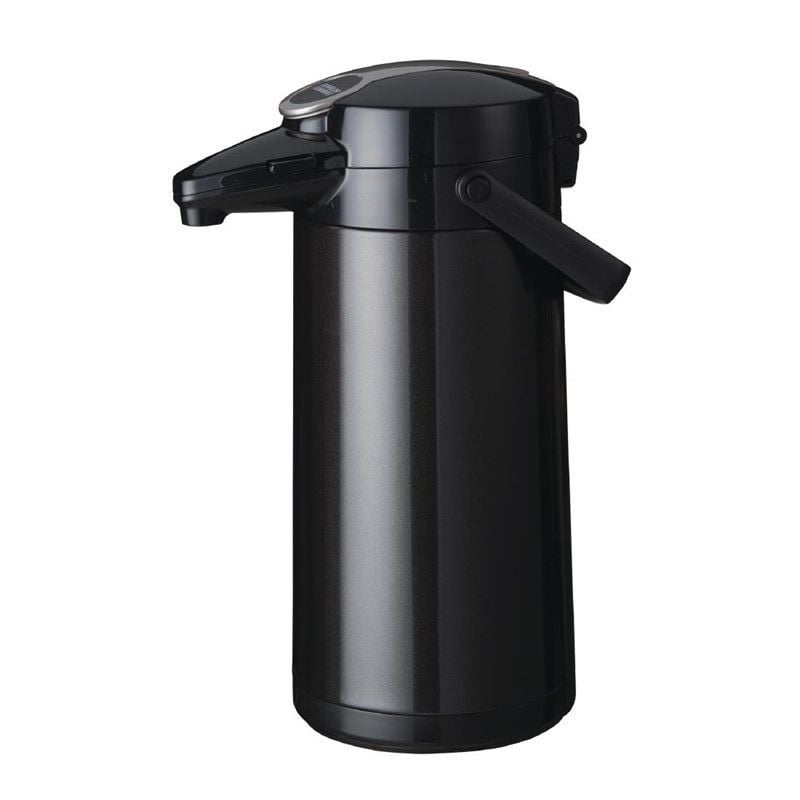 Black Metallic Pump Jug Bravilor Bonamat 2.2L - Insulating Performance