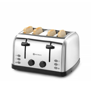 Toaster 4 Scheiben HENDI: Leistung und professionelle Effizienz