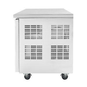 Positive Refrigerated Table - 1 Door and 2 Drawers - Dynasteel