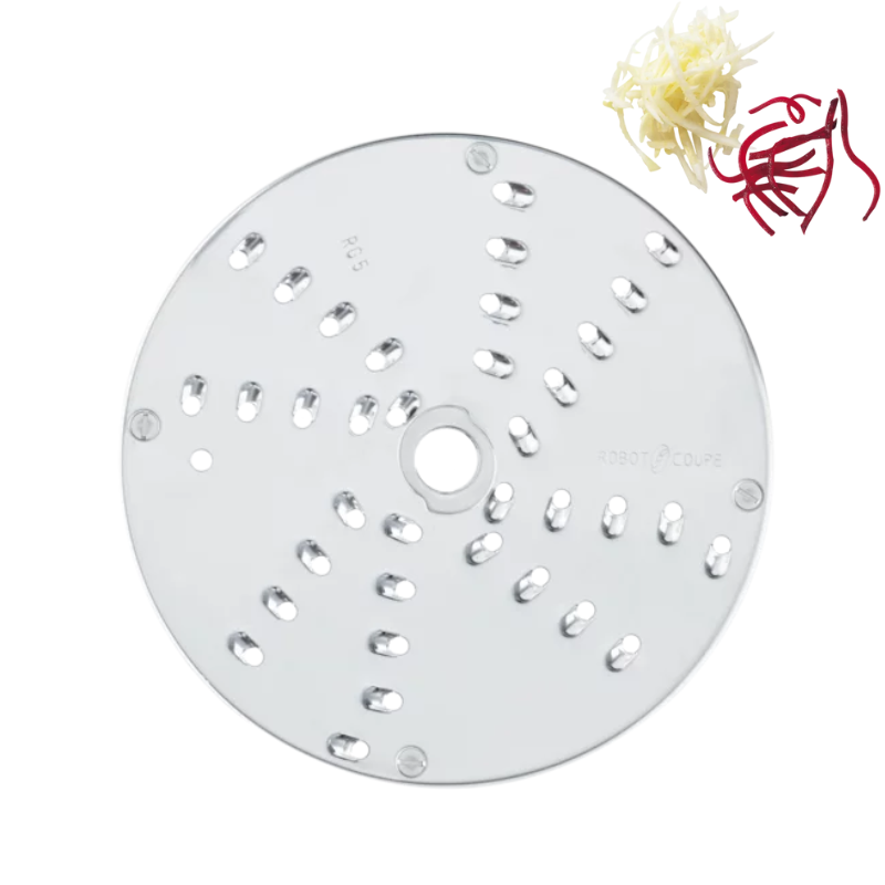 Raspelscheibe - Schnittgröße - 5 mm Robot-Coupe Für CL 50 Gourmet Raspelscheibe - Schnittgröße - 5 mm Robot-Coupe Für CL 50 Gourmet