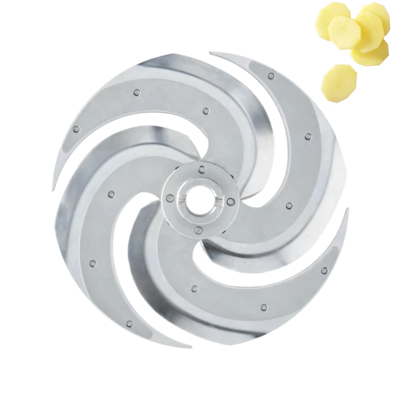 Schneidscheibe - Schnittgröße - Gekochte Kartoffeln 4 mm Robot-Coupe Für R 502 / R 502 VV / R 652 / R 652 VV Schneidscheibe - Schnittgröße - Gekochte Kartoffeln 4 mm Robot-Coupe Für R 502 / R 502 VV / R 652 / R 652 VV