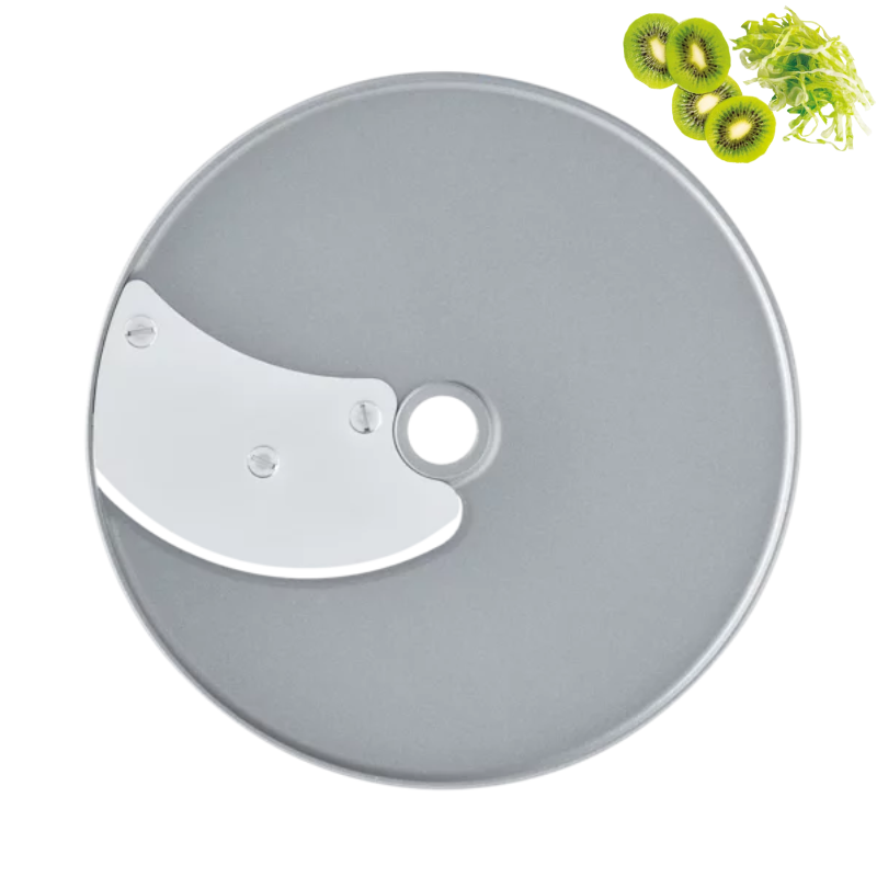 Slicer Disc Cutting Size - 5 mm Robot-Coupe For R 502 / R 502 VV / R 652 / R 652 VV Slicer Disc Cutting Size - 5 mm Robot-Coupe For R 502 / R 502 VV / R 652 / R 652 VV