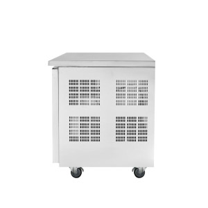 Positive Refrigerated Table - 4 Drawers Dynasteel: High professional quality