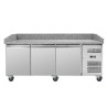 Pizza Cabinet - 3 Doors - Dynasteel