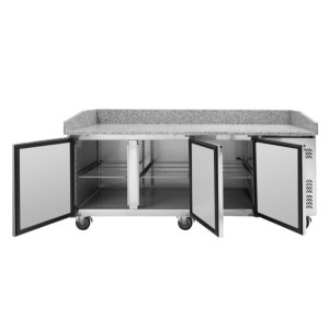Pizza Cabinet - 3 Doors - Dynasteel