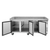 Pizza Cabinet - 3 Doors - Dynasteel