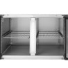 Pizza Cabinet 600x400 - 3 Doors Dynasteel | Quality Stainless Steel