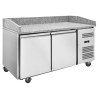 Pizza Cabinet - 2 Doors - Dynasteel