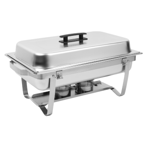 Chafing Dish 9 L - GN 1/1 Eco Dynasteel: keep your dishes hot