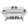 Chafing Dish 9 L - GN 1/1 Eco Dynasteel: keep your dishes warm