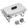 Chafing Dish 9 L - GN 1/1 Eco Dynasteel: keep your dishes warm