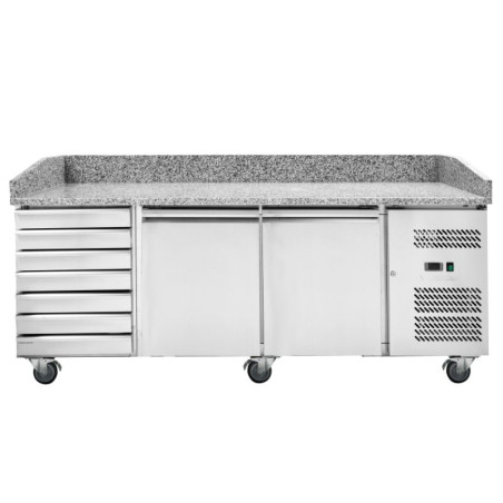 Pizza-Möbel - 2 Türen und 7 Schubladen - Dynasteel