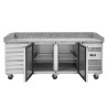 Pizza Cabinet - 2 Doors and 7 Drawers - Dynasteel