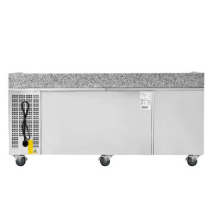 Pizza-Möbel - 2 Türen und 7 Schubladen - Dynasteel