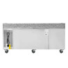 Pizza Cabinet - 2 Doors and 7 Drawers - Dynasteel