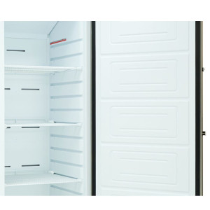 Armoire de Congélation Inox Ventilée  400 L - Intérieur ABS - Dynasteel