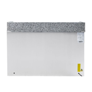 Kompakter Kühlschrank für Pizza - 3 Glastüren - Dynasteel