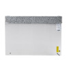 Compact Refrigerated Pizza Cabinet - 3 Glass Doors - Dynasteel