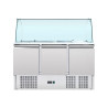 Refrigerated Saladette 4 GN 1/1 - 3 Doors - Dynasteel