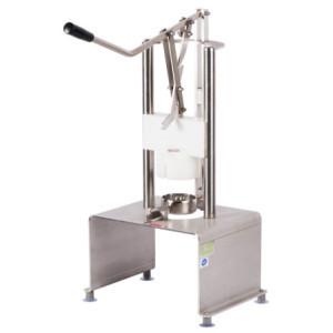 Edelstahl-Ananasschäler Messer 95 mm - Professionelle Obstvorbereitung