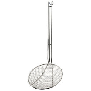 Edelstahl-Spinne - Ø22 cm professionell und robust