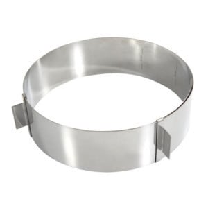 Einstellbarer Edelstahlring ⌀ 160-280 mm: Robust und Vielseitig