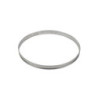 Stainless Steel Tart Ring Rolled Edge Ø 240mm Gobel