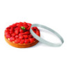 SEO optimized title for the product Gobel Perforated Stainless Steel Tart Ring Ø240mm H20mm