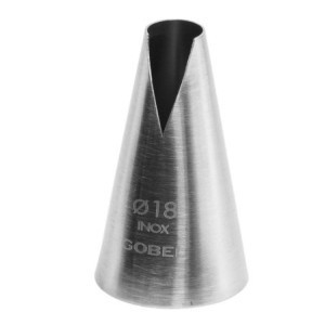 Saint-Honoré Tülle Inox ⌀ 18 mm Gobel - Professionelle Qualität