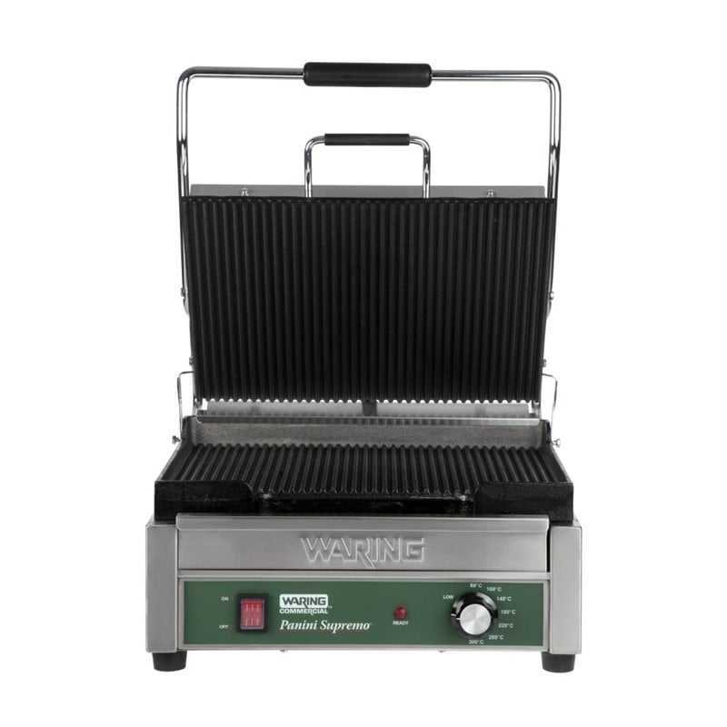 Grill Panini Double Waring - Cuisson Rapide & Uniforme